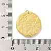 Real 18K Gold Plated PVD Vacuum Plating 304 Stainless Steel Pendants STAS-L278-003G-03-3