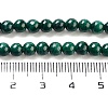 Natural Malachite Beads Strands X-G-I001-4mm-01-2