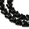 Handmade Millefiori Glass Beads Strands LAMP-H067-01L-3
