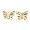 201 Stainless Steel Pendants STAS-A084-05G-1