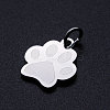 Non-Tarnish 201 Stainless Steel Pet Charms STAS-T049-T675-1-2