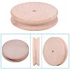 Tempered Glass Handmade Craft Leather Coating Tools with Leather Grinding Trimming Round Flat Stick Vegetable Tanned TOOL-PH0016-71-4