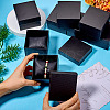Rectangle Paper Jewelry Gift Boxes CON-TAC0010-91H-7
