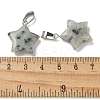 Natural Sesame Jasper Pendants G-B127-12P-11-3