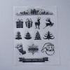 Silicone Stamps X-DIY-L036-D02-2