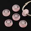 Imitation Cat Eye Resin European Beads LS-RPDL-S001-11-1