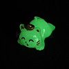 Luminous Resin Lucky Cat Display Decorations DJEW-P020-01A-1