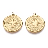PVD Vacuum Plating 201 Stainless Steel Pendants LS-STAS-J401-VC924-1