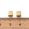 26Pcs Ion Plating(IP) 304 Stainless Steel Beads STAS-F308-01G-3