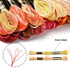 6-Ply Polyester Embroidery Floss OCOR-FZ0001-01E-3