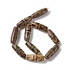 Tibetan Style dZi Beads Strands G-A024-01N-3