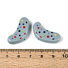 Printed Opaque Resin Beads RESI-N043-26D-3