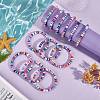 20Pcs Handmade Polymer Clay Heishi SUrfer Stretch Bracelet Set BJEW-SW00087-5