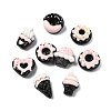 90Pcs 9 Styles Resin Cabochons RESI-CJ0004-26-8