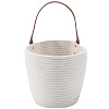 Woven Cotton Storage Baskets AJEW-WH20054-010D-2