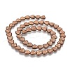 Non-magnetic Synthetic Hematite Beads Strands G-O191-05C-2