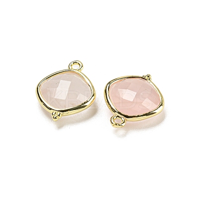 Natural Rose Quartz Pendants G-M431-12G-02-1