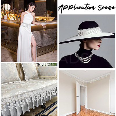 Milk Fiber Ribbon for Sewing Decoration OCOR-WH20007-06B-01-1