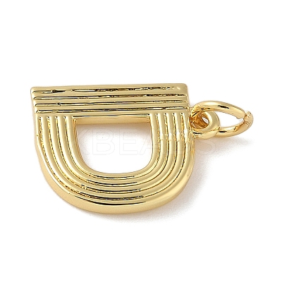 Brass Pendants KK-B148-15G-D-1