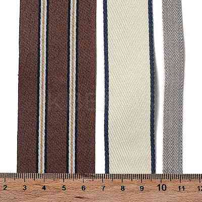 9 Yards 3 Styles Polyester Ribbon SRIB-C002-08E-1