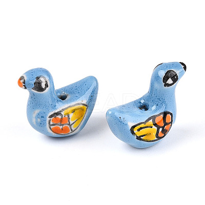 Handmade Porcelain Beads PORC-T133-08-1