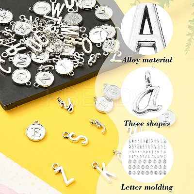 3Sets 3 Styles Tibetan Style Alloy Pendants FIND-YW0005-49-1
