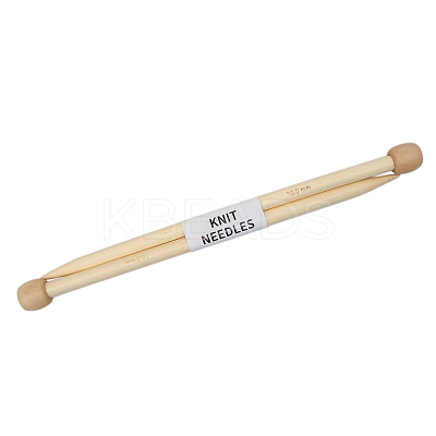 Bamboo Pointed Knitting Needles SENE-PW0003-091A-1