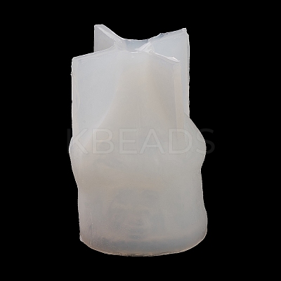 DIY Nativity Scene Candle Silicone Statue Molds LS-AJEW-M212-01A-1