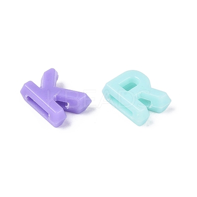 Opaque Plastic Beads KY-Q004-01-1