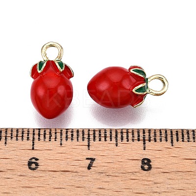 Alloy Enamel Charms ENAM-N056-404C-1