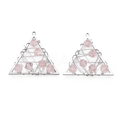 201 Stainless Steel Pendants STAS-S057-43-1