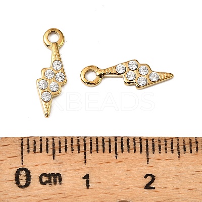 304 Stainless Steel Pendants STAS-F321-04G-1