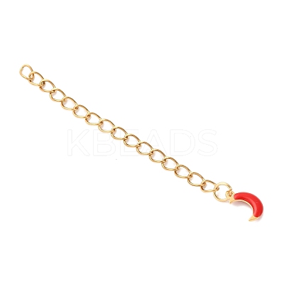 Ion Plating(IP) 304 Stainless Steel Chain Extenders FIND-JF00170-02-1