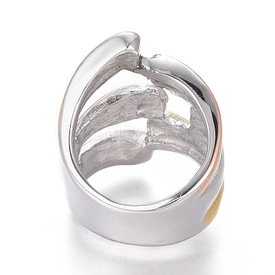 304 Stainless Steel Finger Rings RJEW-E162-07-1