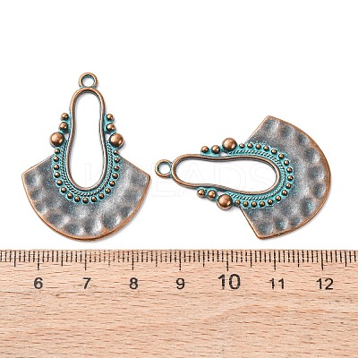 Tibetan Style Alloy Pendants X-FIND-B055-02I-1