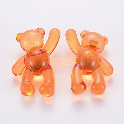 Transparent Acrylic Beads MACR-S373-01B-921-1