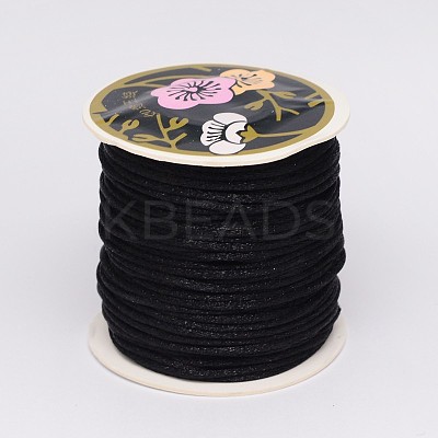 Nylon Satin Rattail Cords LW-K001-2mm-900-1