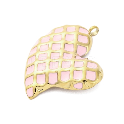 304 Stainless Steel Pendants STAS-V003-02G-05-1
