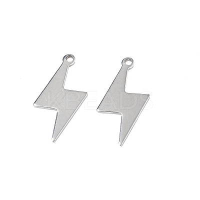 Non-Tarnish 201 Stainless Steel Pendants STAS-N095-111-1