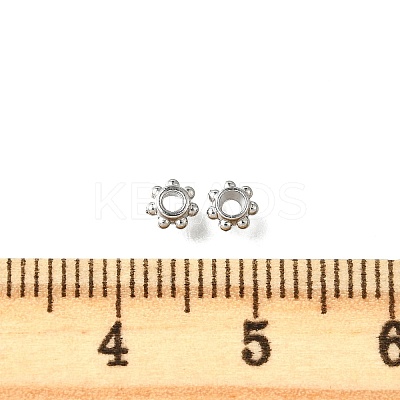 304 Stainless Steel Spacer Beads STAS-U048-01B-P-1