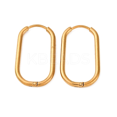 201 Stainless Steel Hoop Earrings EJEW-Z127-01G-02-1