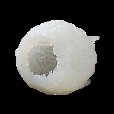 Rose Flower Ball Candle Molds CAND-NH0001-02C-1