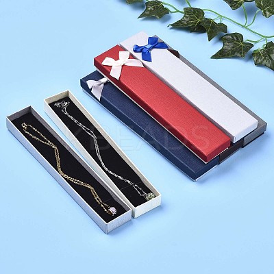 Cardboard Jewelry Boxes for  Necklaces CBOX-N013-005-1