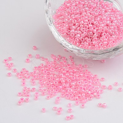 12/0 Ceylon Round Glass Seed Beads X-SEED-A011-2mm-145-1