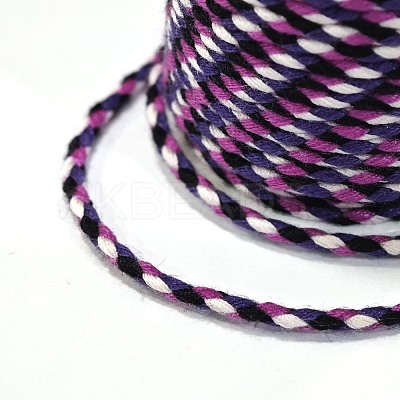 4-Ply Polycotton Cord with Metallic Thread OCOR-Z003-D46-1