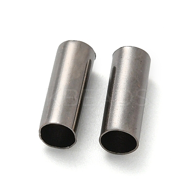 Brass Tube Beads KK-Z045-04B-B-1