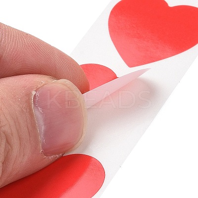 Heart Paper Stickers LS-DIY-I107-01E-1