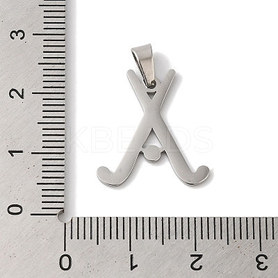 Non-Tarnish 304 Stainless Steel Pendants LS-STAS-U010-07P-1
