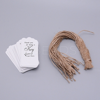 Paper Price Tags LS-CDIS-WH0013-22A-1