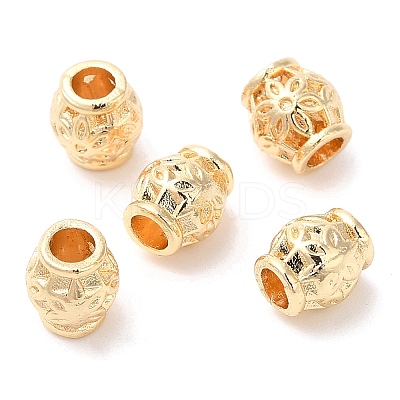 Rack Plating Brass Beads FIND-TAC0018-05G-1
